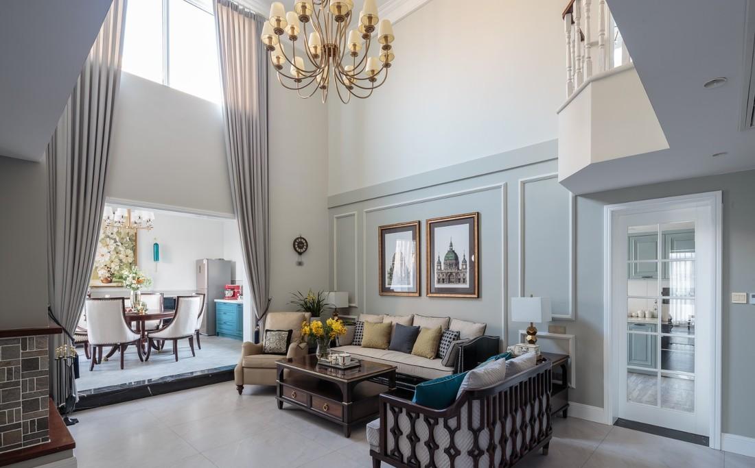 简约美式别墅设计-4