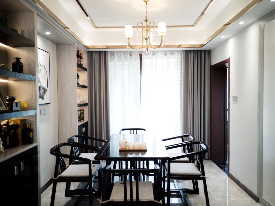 龙湖听蓝湾 120㎡新中式雅居，演绎君子风度生活-56