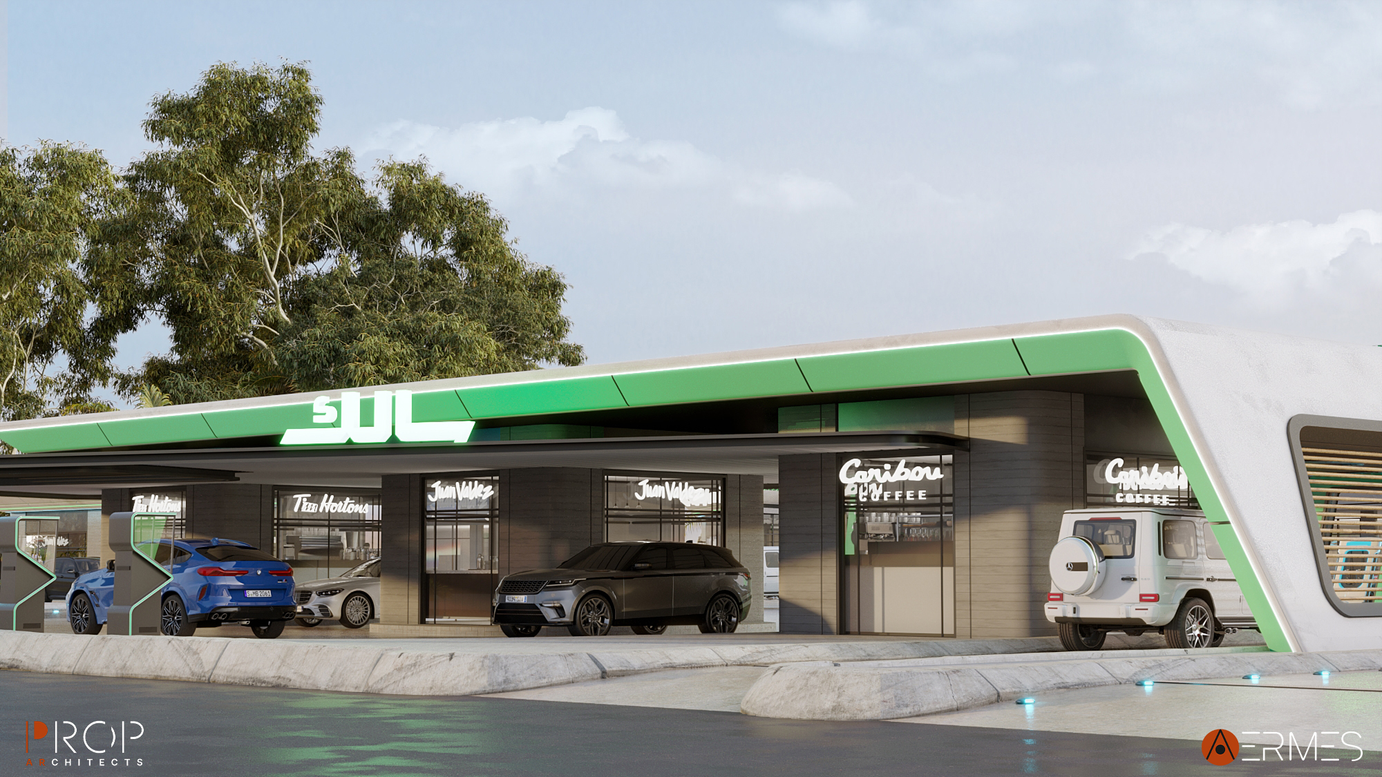 萨莱克车站丨沙特阿拉伯吉赞丨PROP & AERMES ARCHITECTS-20