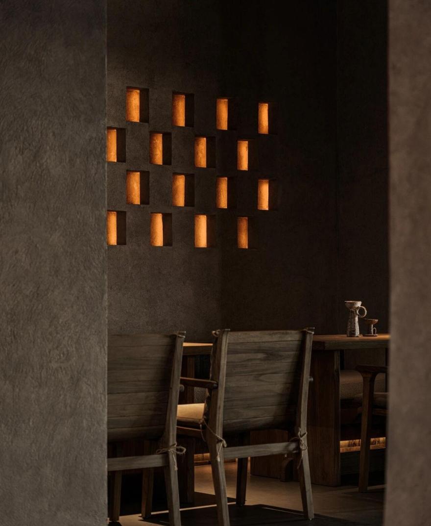 卓邸康钦温泉酒店丨中国四川丨万谦集环境艺术设计公司-21