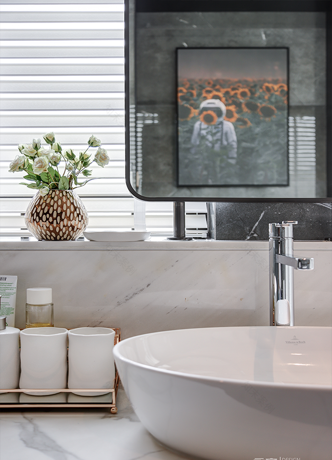 香山美墅五期现代家居,简洁明亮的都市生活画卷-21