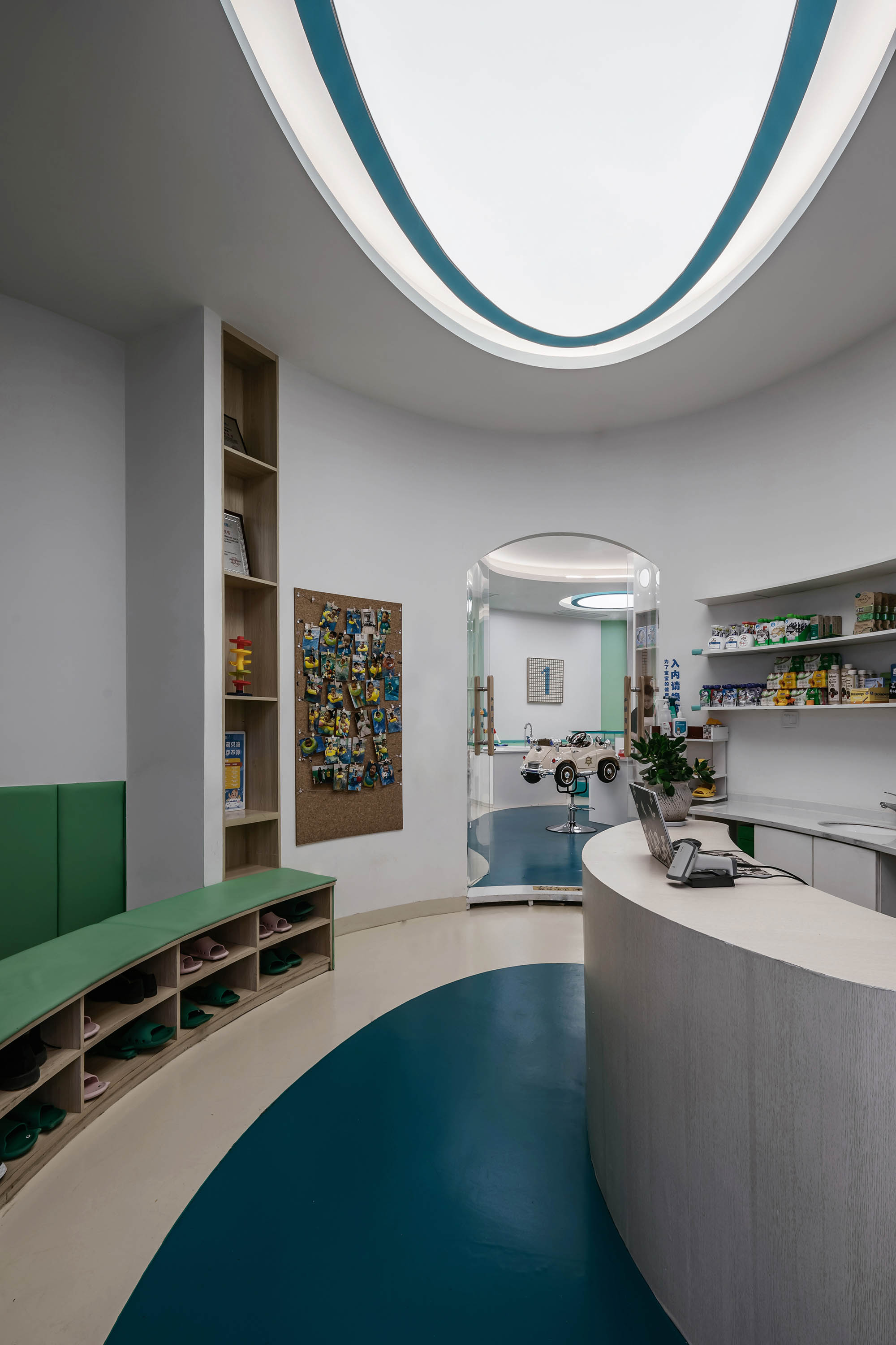 萌贝湾婴童 SPA 馆丨尤格设计-31