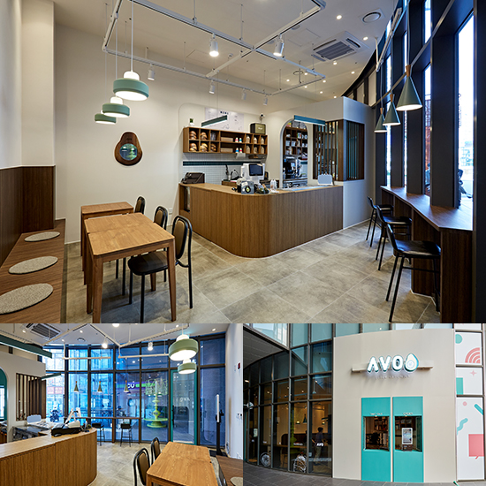 极简风尚，AVO 打造 9 平米美食空间-1