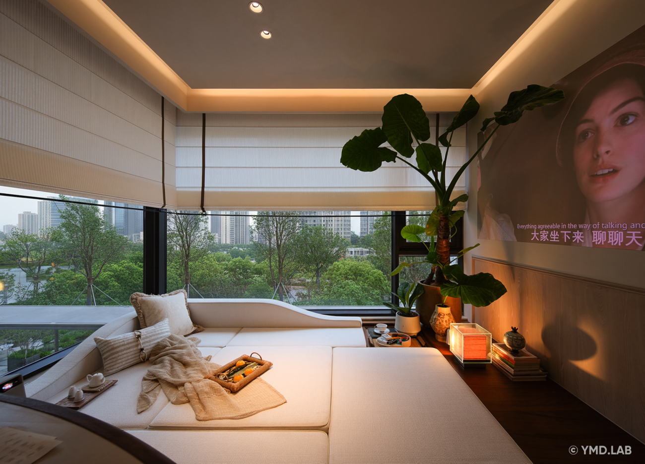 岳蒙设计 | 华润置地粤东润溪花园-10