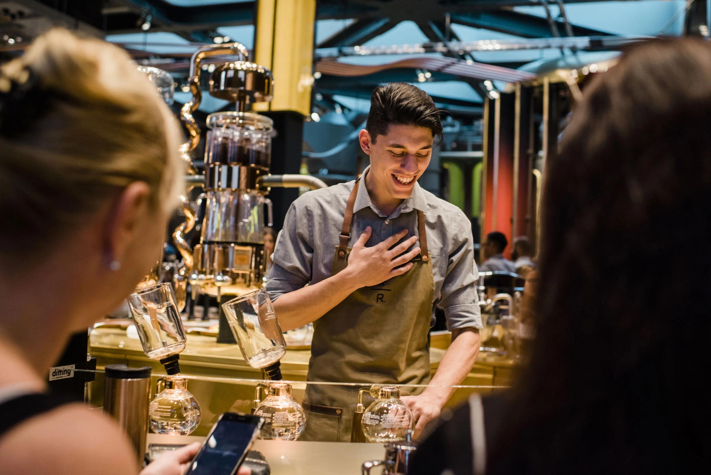 星巴克臻选烘焙工坊米兰店-36