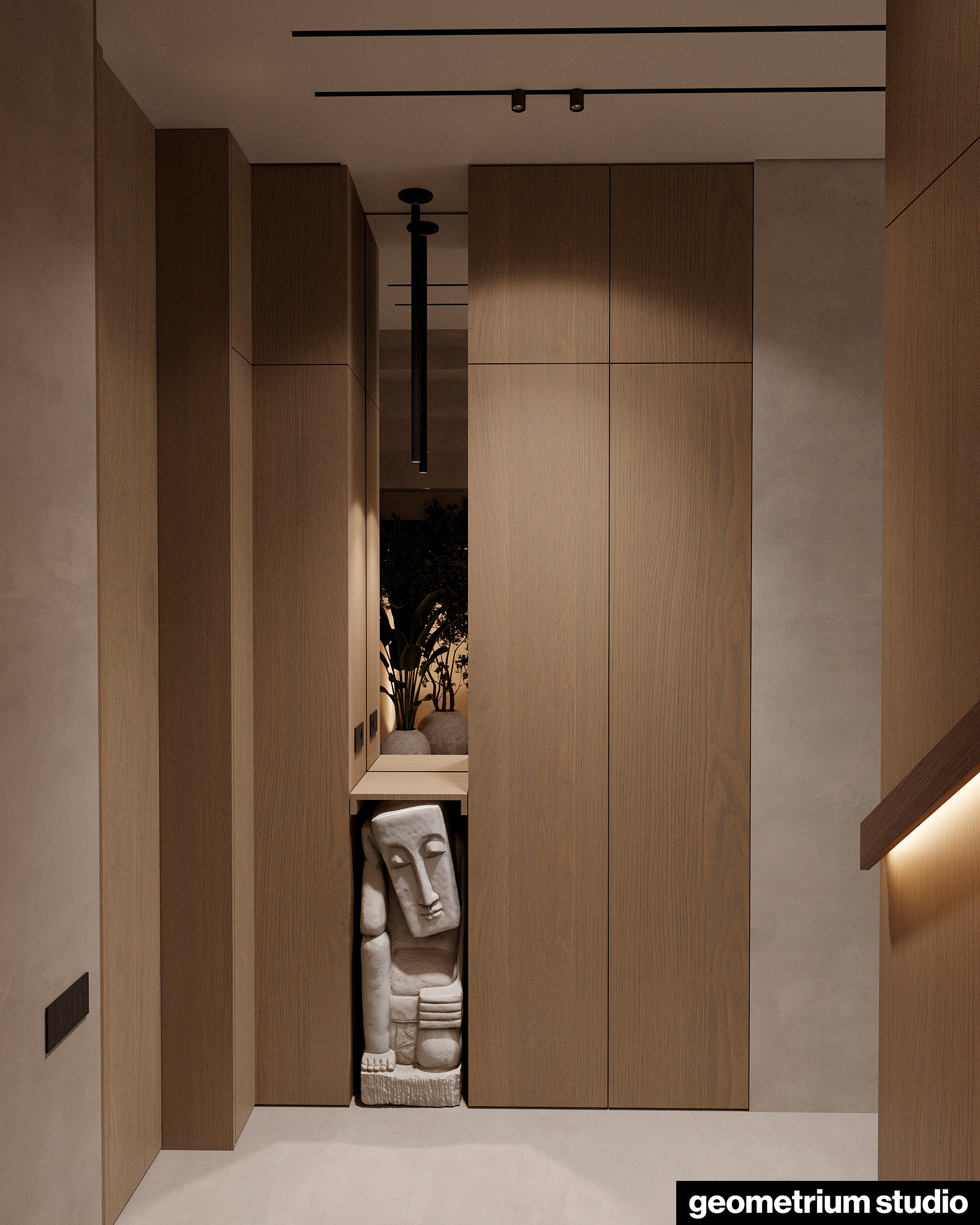 Townhouse 巴厘岛别墅丨印度尼西亚巴厘丨Julianna Rakhmanova与Geometrium团队-12