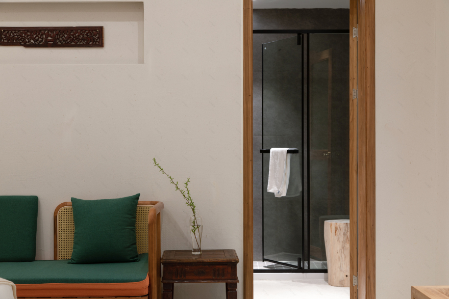 廿八都归也·仙霞驿民宿附设计文案与实景-40