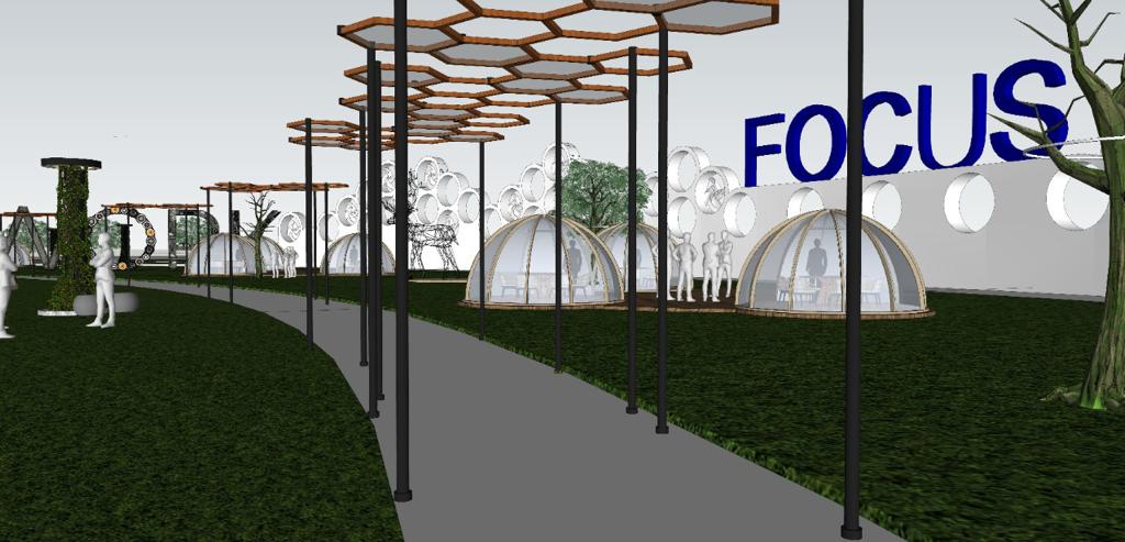 Cop27- Green Zone (Mental flame X Dino activations)-6