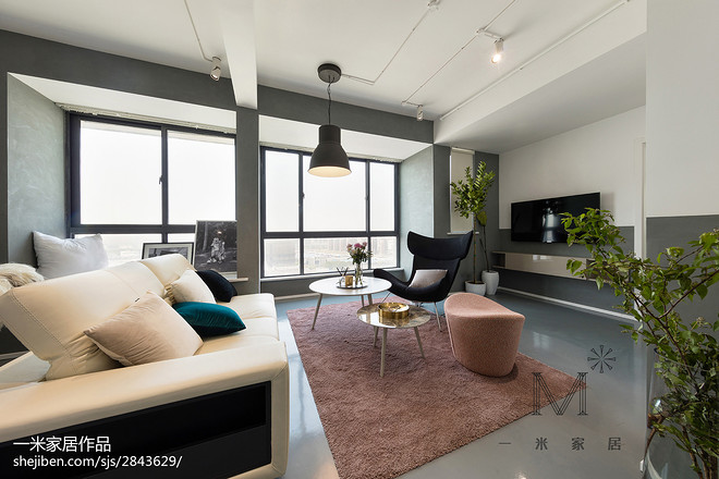 9万元三居160平米装修案例丨一米家居-15