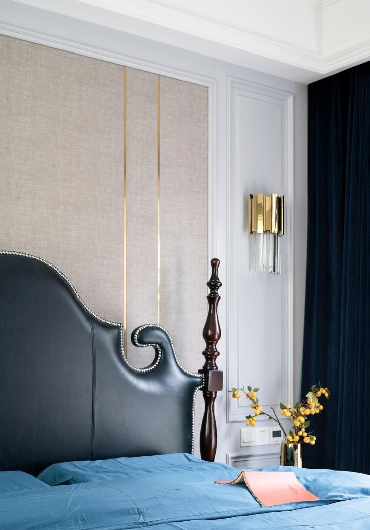 上海谷辰设计丨平层丨【阳光盒子】清爽美式里的优雅慢生活-26