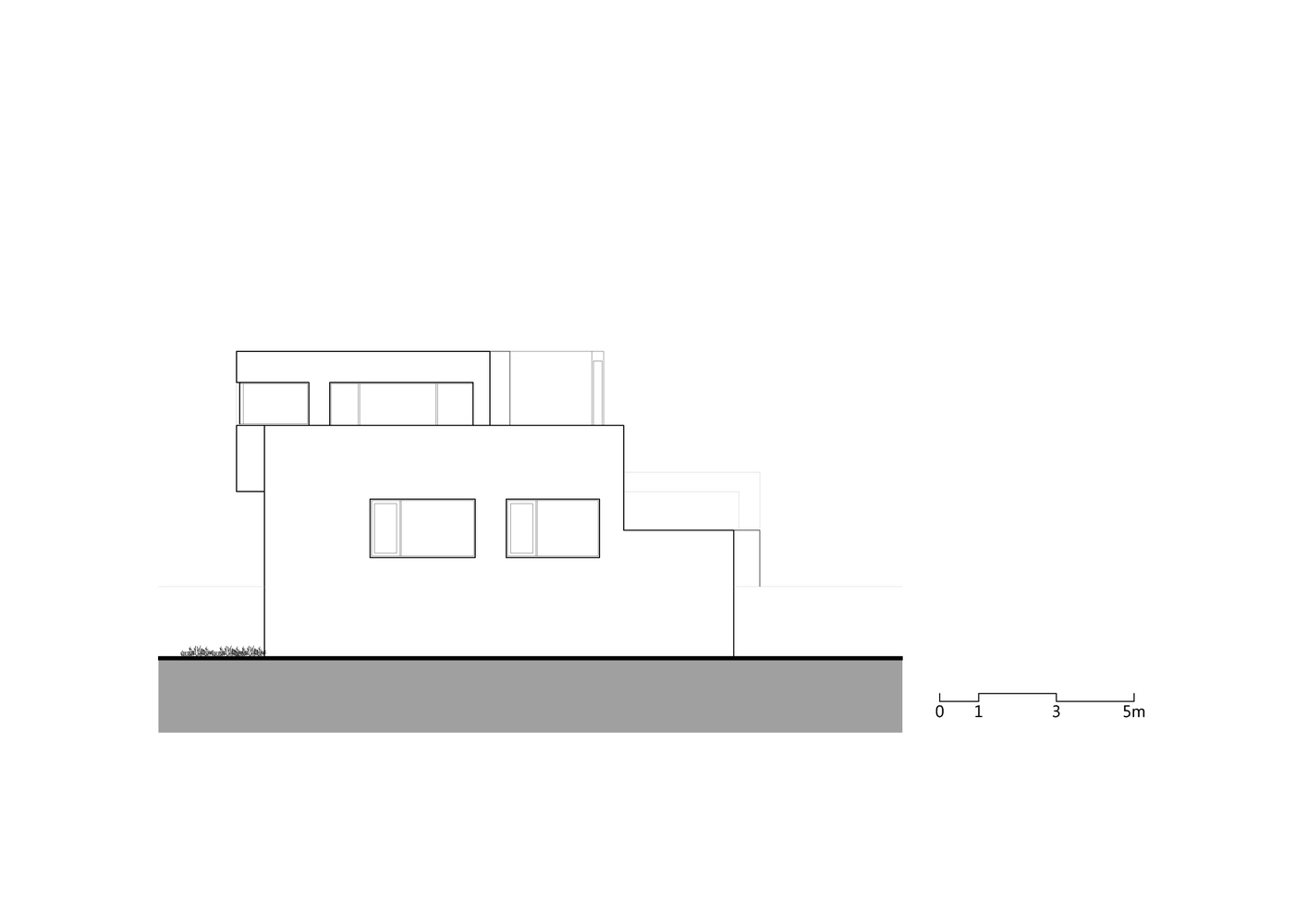 Half House  Architects Group RAUM-70