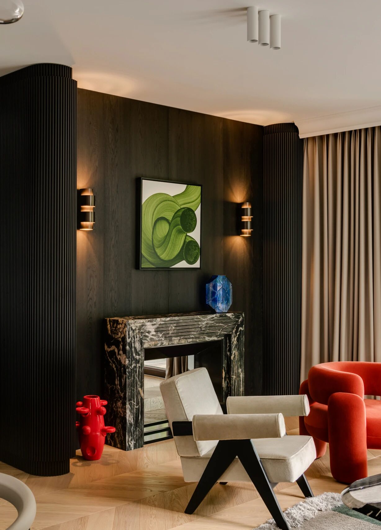 华沙AM House项目丨波兰华沙丨Oskar Firek Architects-4