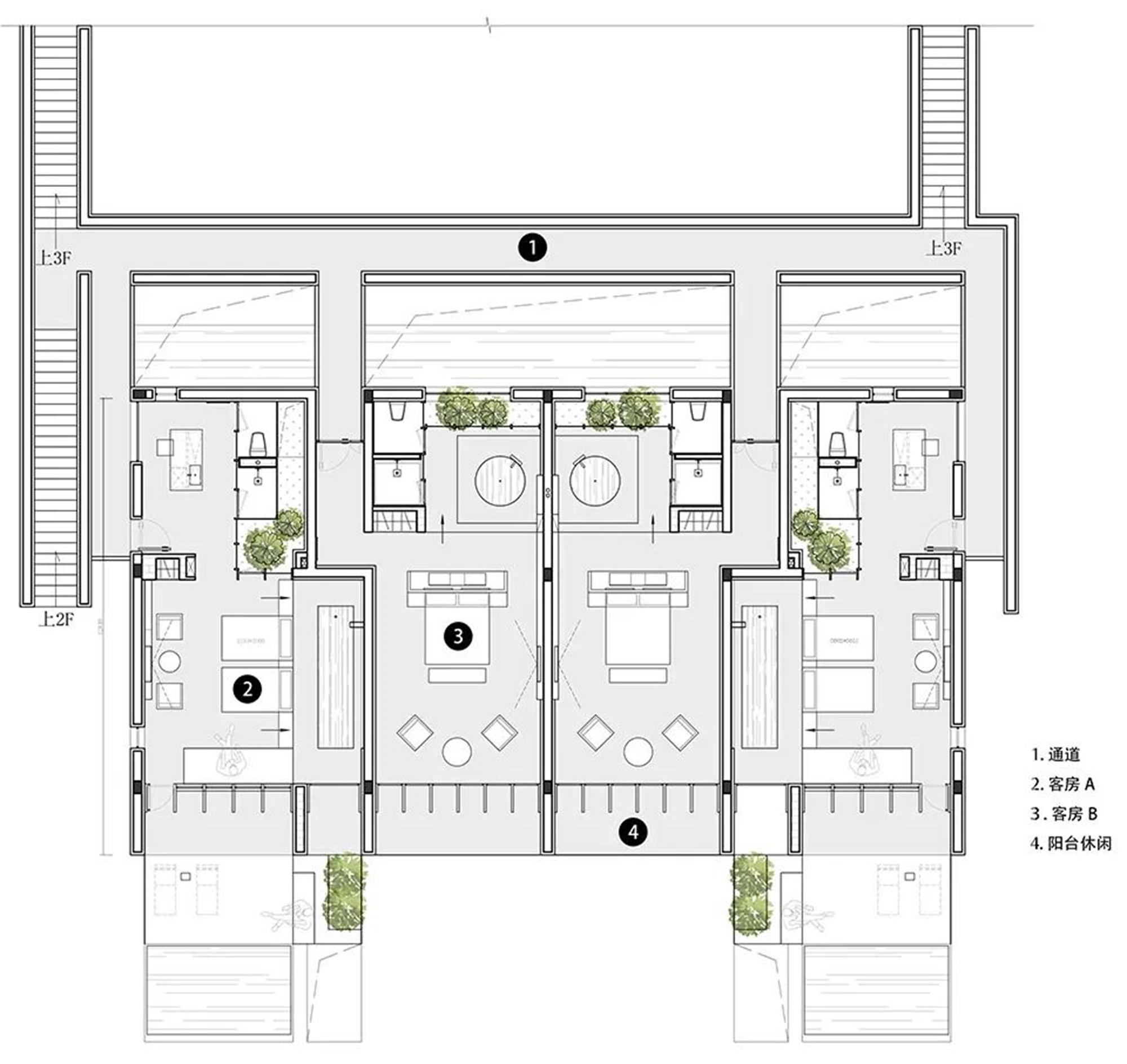 秘伽度假酒店丨中国温州丨杭州偲所设计-85