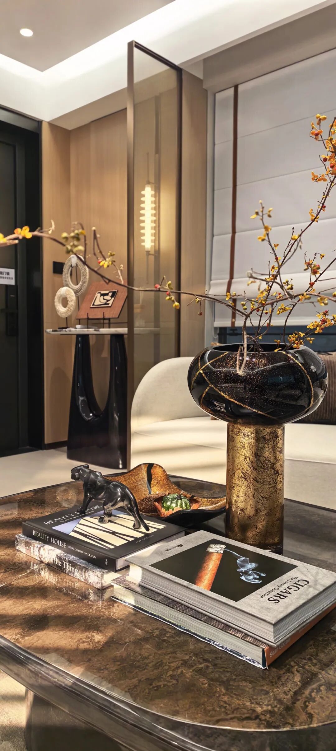 花霖语岸营销中心会所丨广东中域设计装饰工程有限公司-36