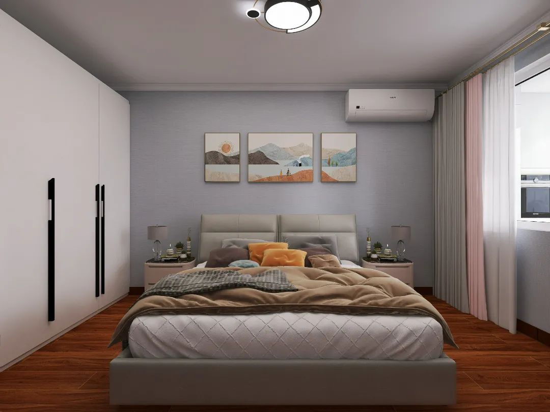 北京团河苑现代中式家居设计丨中国北京丨李占龙-25