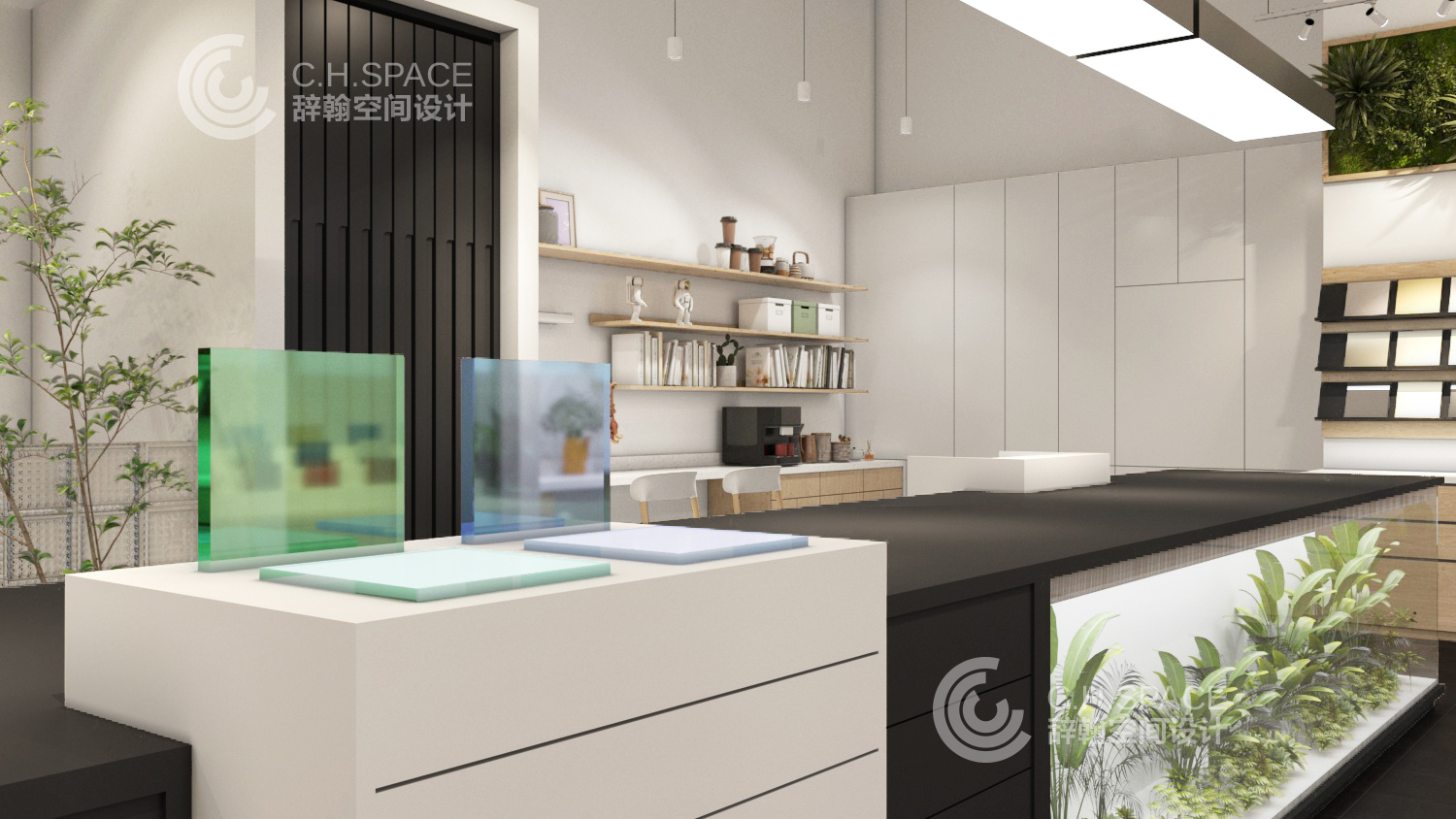 青浦材料展厅设计-4