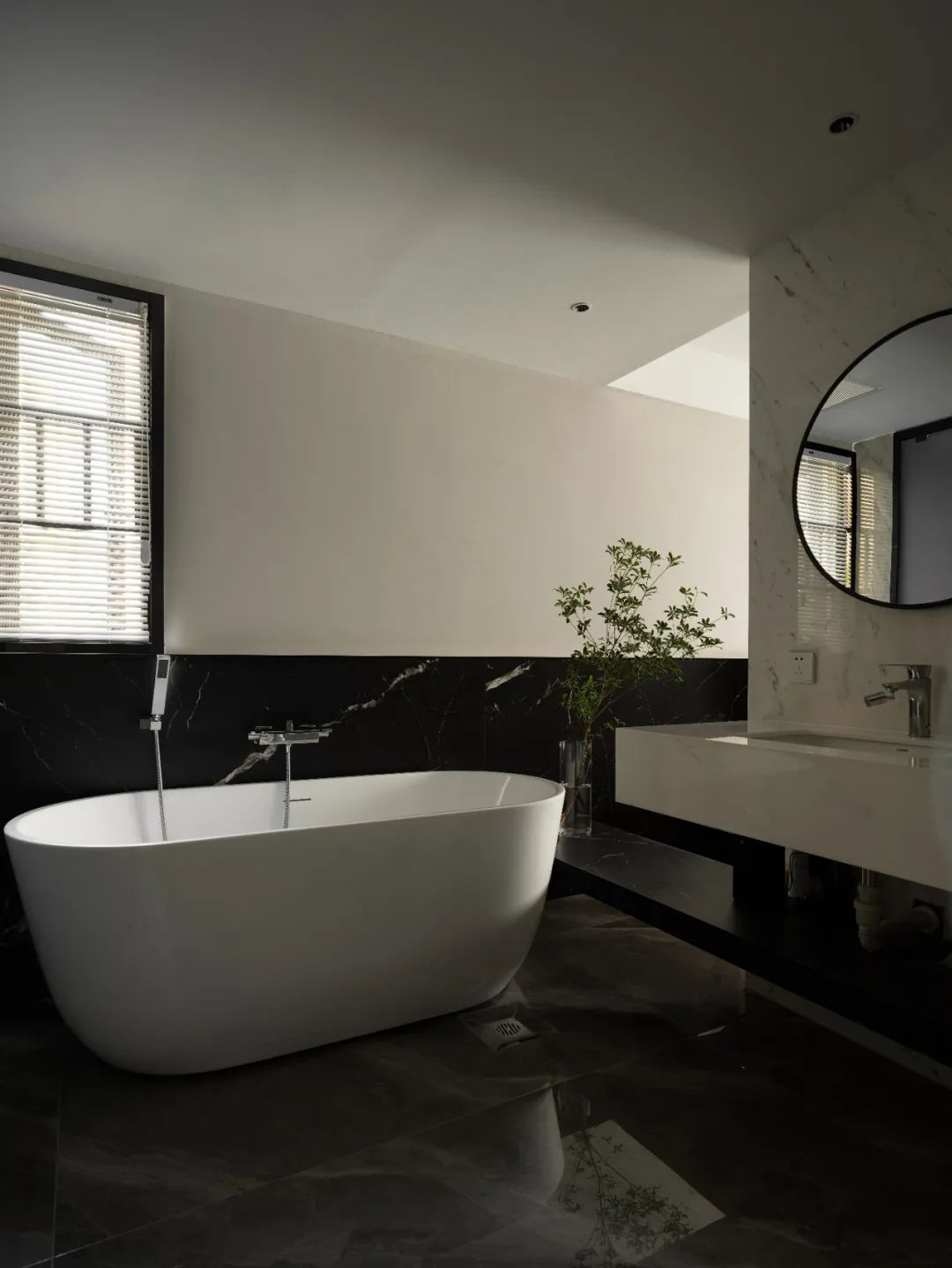 山间和岁月极简风格别墅丨中国长沙丨周笙笙全案设计工作室-47