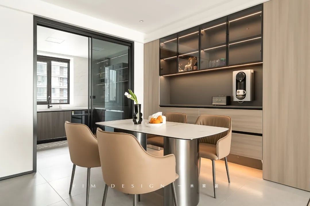 灯火里的简雅生活 · 140㎡现代简约新房装修丨李洁-33