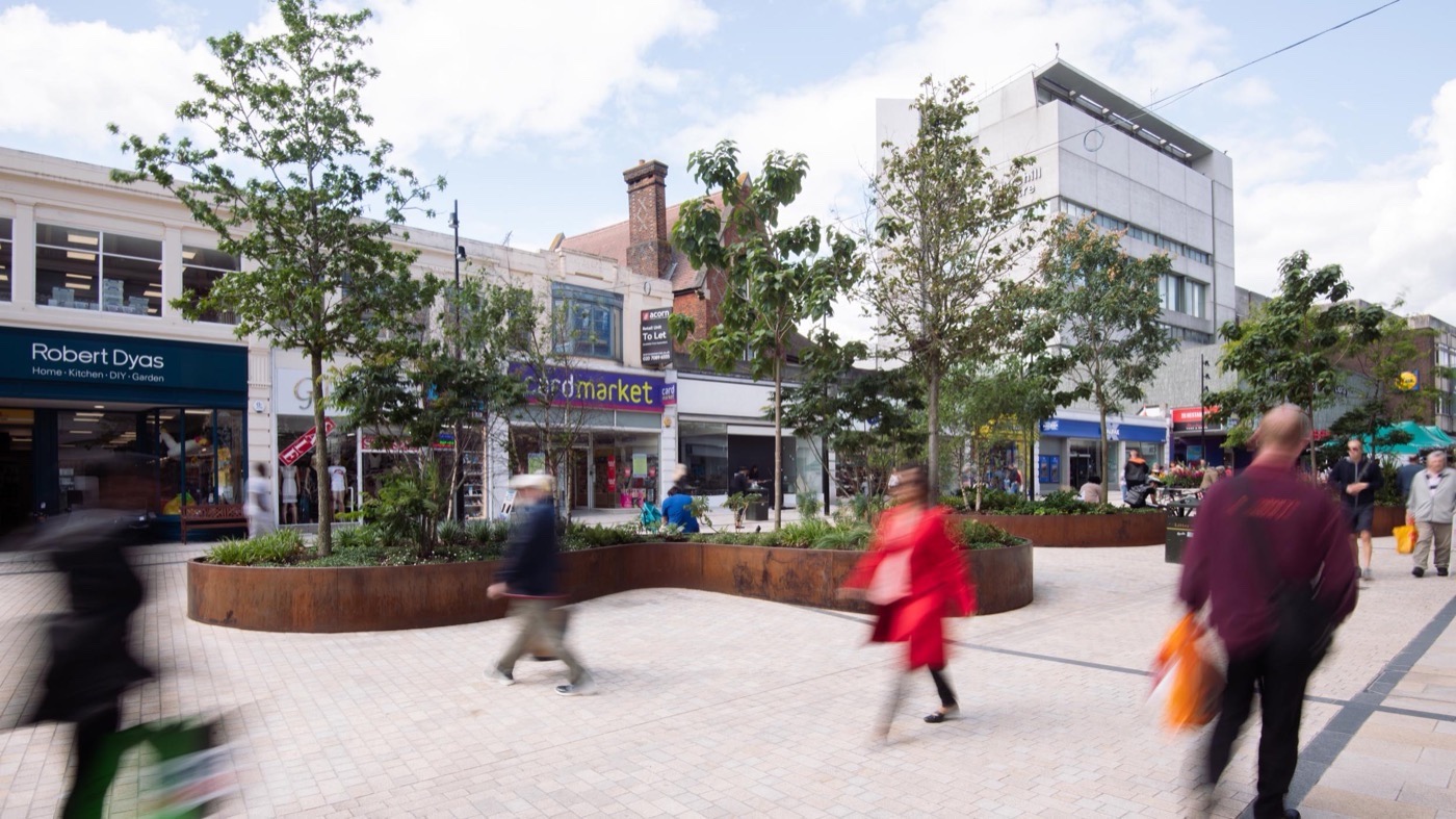 伦敦 Bromley 镇中心公共领域设计丨英国伦敦丨Studio Egret West-13