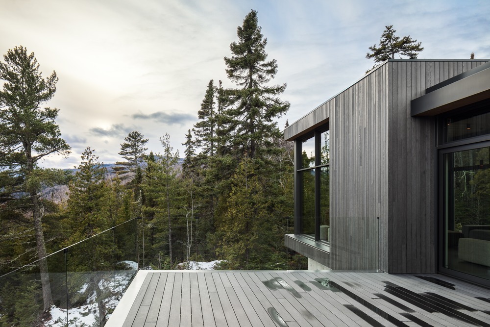 加拿大圣劳伦斯河景观住宅-31