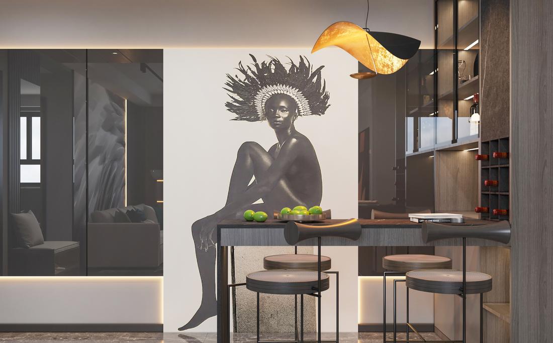 现代家居中的时尚梦幻空间设计-6