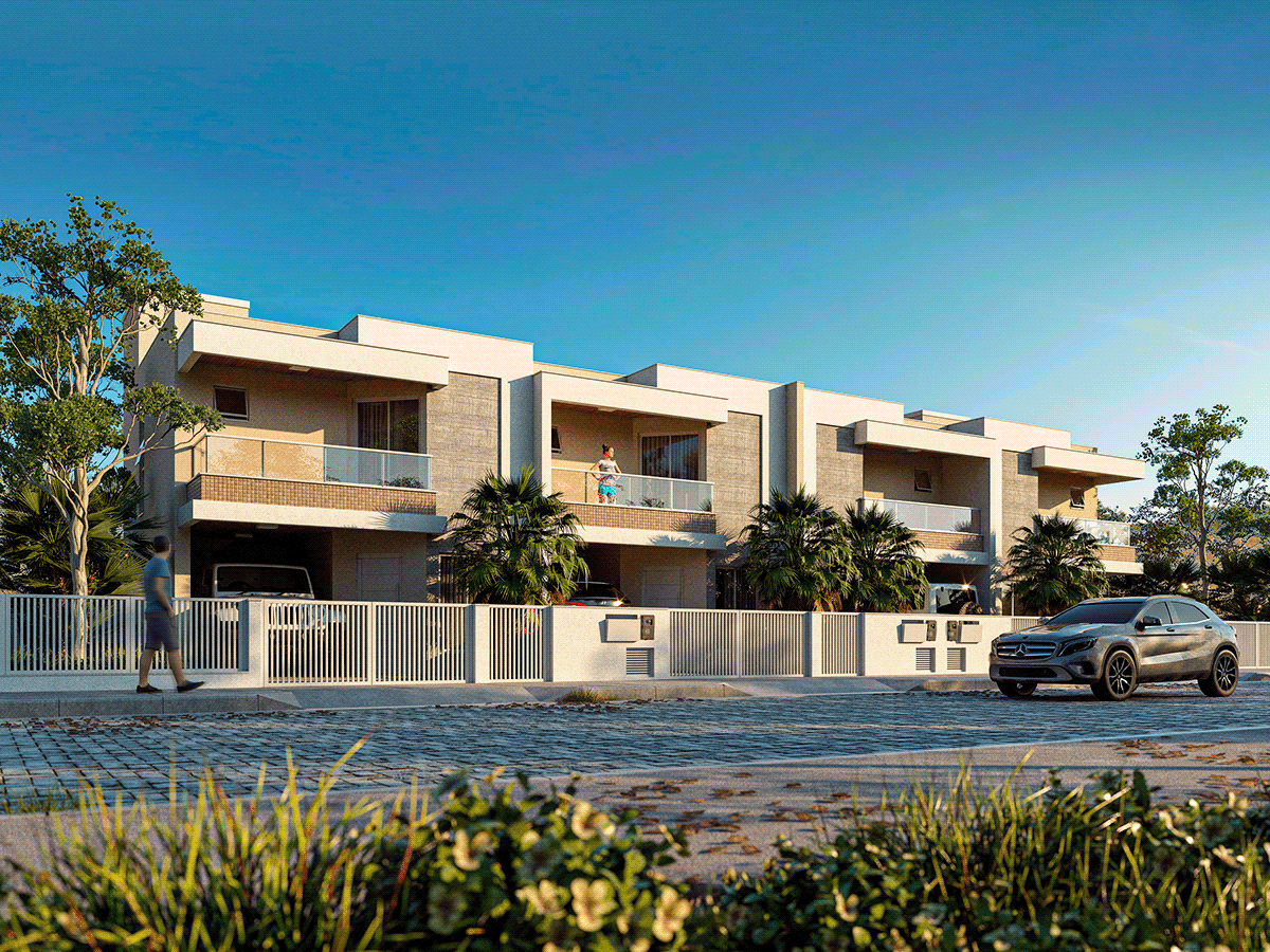 巴西 Sobrados 别墅丨巴西圣卡塔琳娜丨Jackson Penno Arquitetura-14