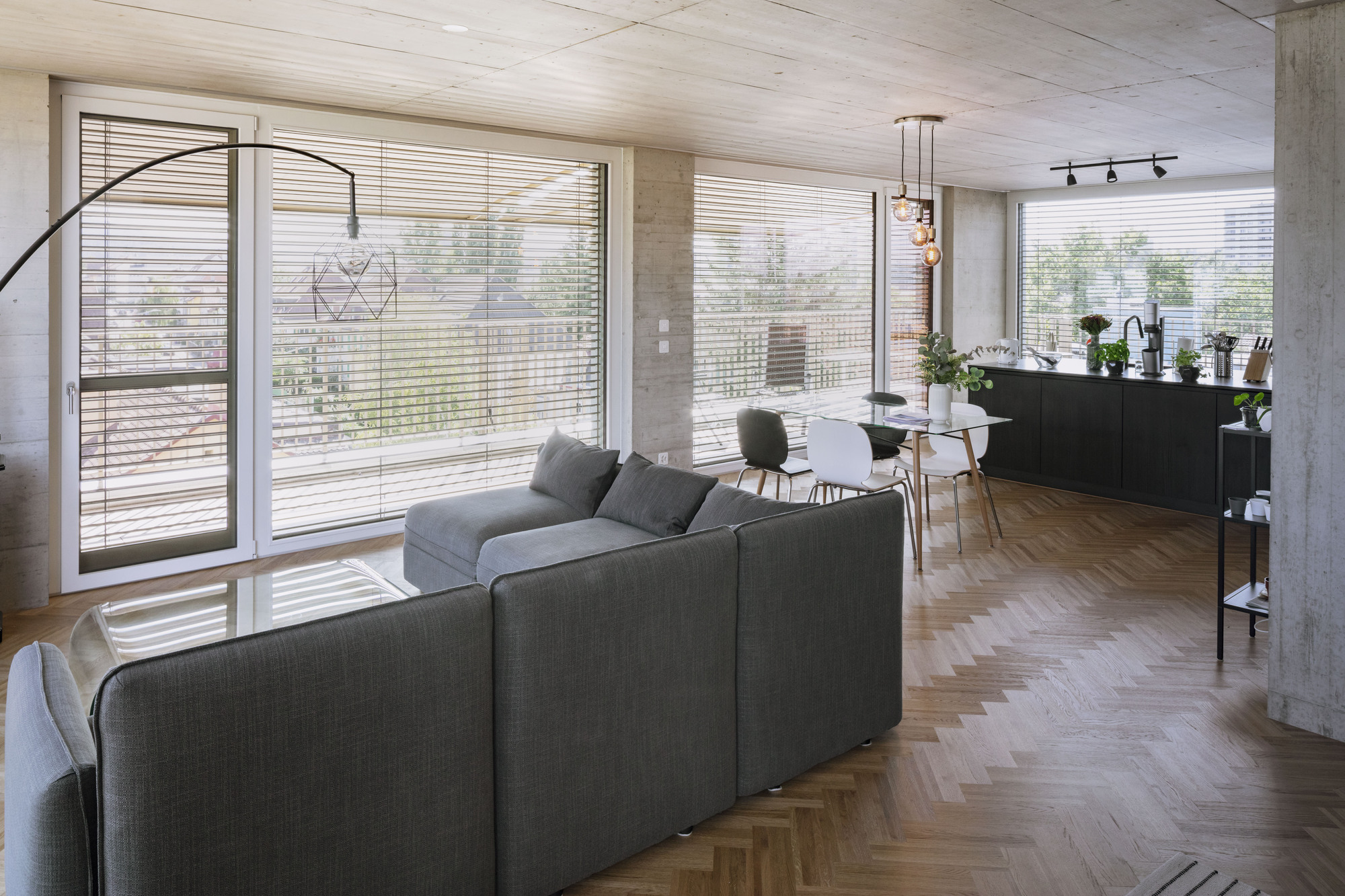 新林登花园大楼丨瑞士丨Volpatohatz-29