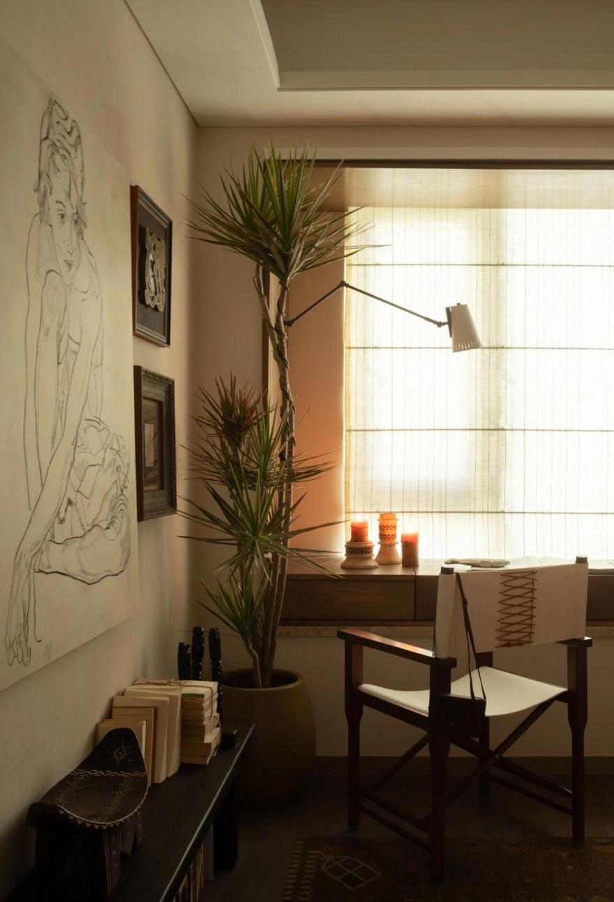 成都麓湖沄洲组团A户型143㎡样板间丨中国成都丨SaltSet所特设计-25