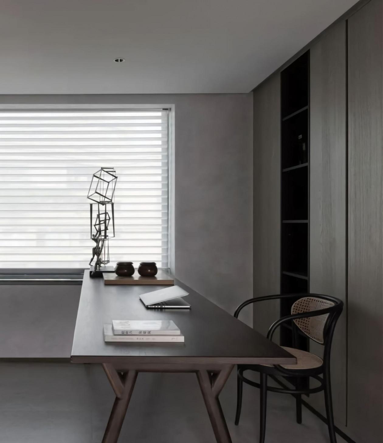 南海颐景园顶层复式丨中国佛山丨佛山市拓维室内设计有限公司-57