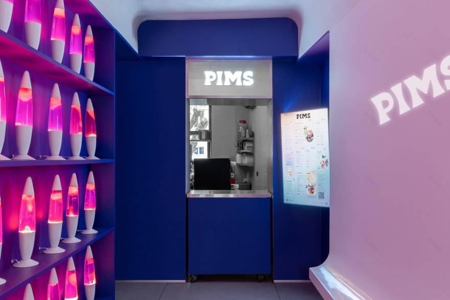 Pims P2 咖啡馆丨俄罗斯莫斯科丨Egor Bogomolov 等-0