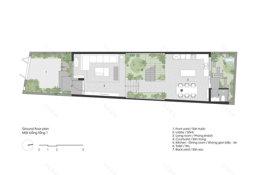 折叠之家 · 绿意盎然的家庭空间-46