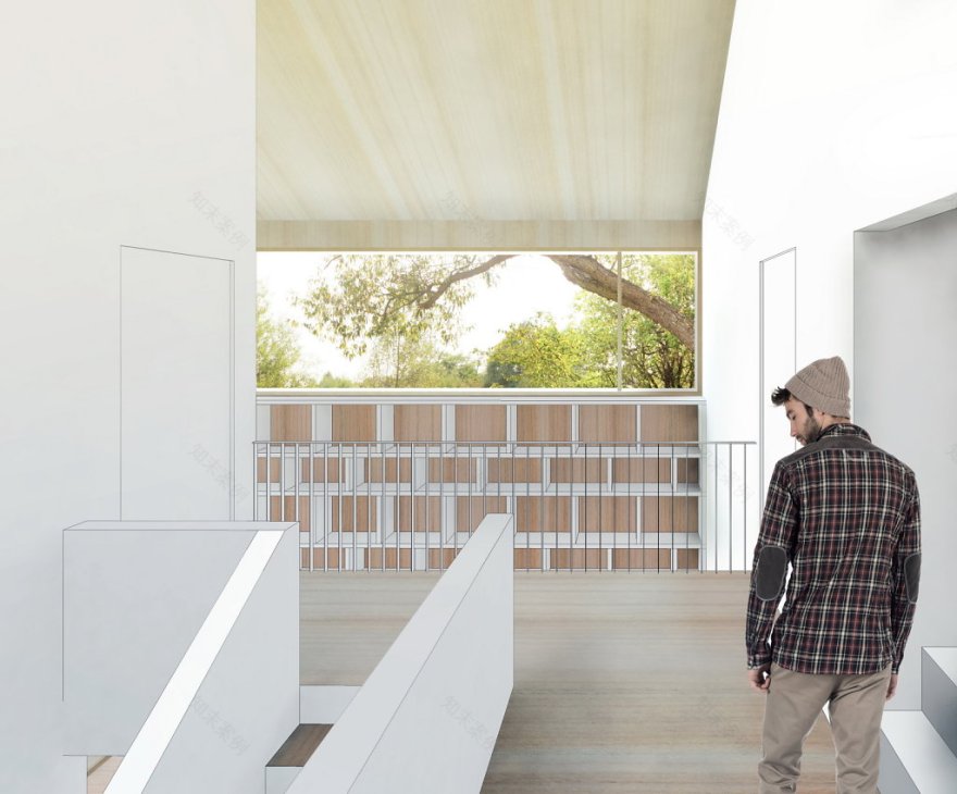 Дом RWH (ROCKWOOLHOUSE)(RWH住宅)-19