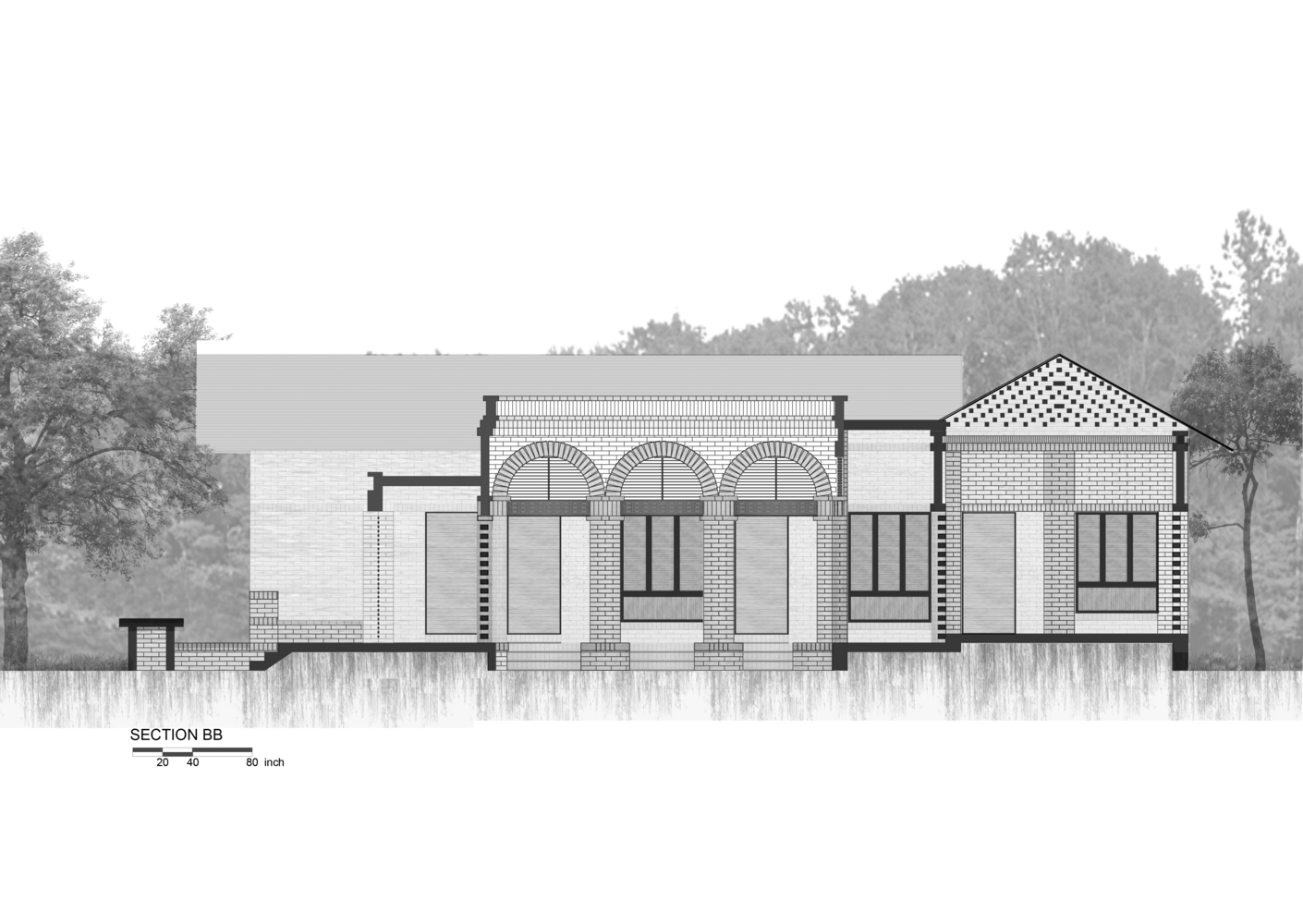 Bangla Ghar · 乡村伊斯兰风格 Khanka 建筑丨Archeground Ltd.-16