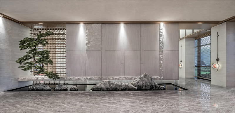 漯河熙河云著售楼处 | 融入地方文化元素的当代东方设计-5