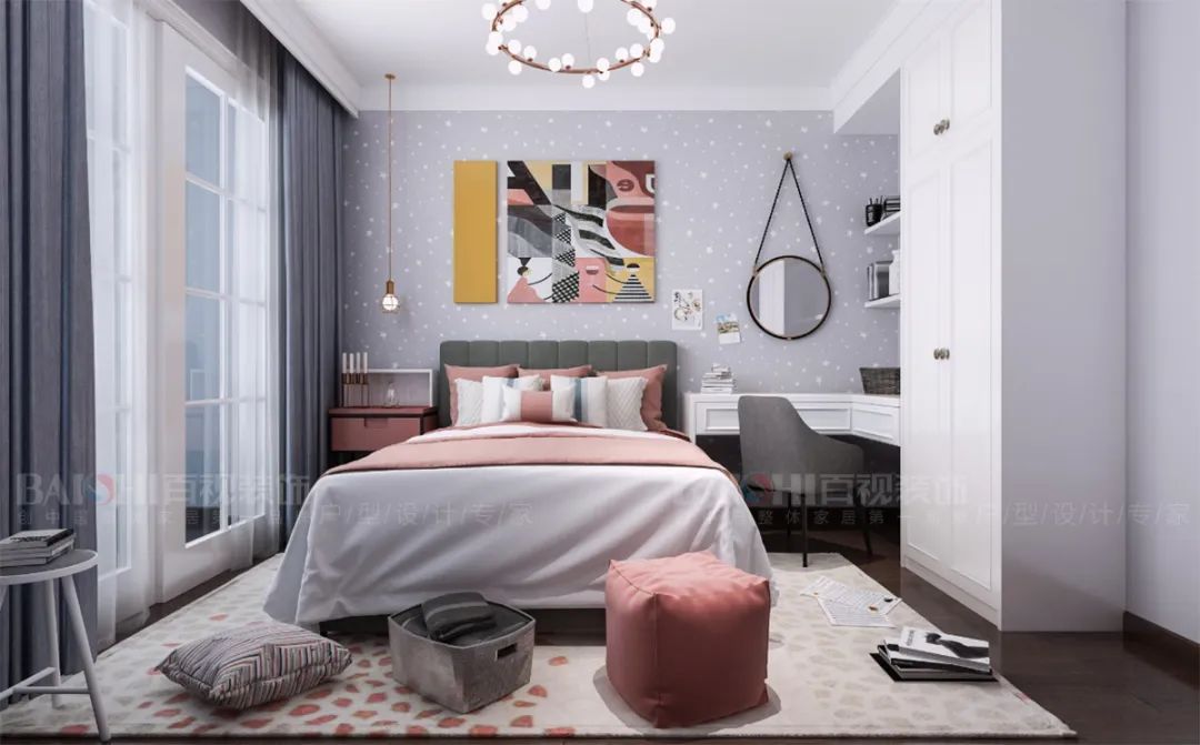 金悦府案例集锦 | 99-143㎡多风格设计，总有一款适合你-35