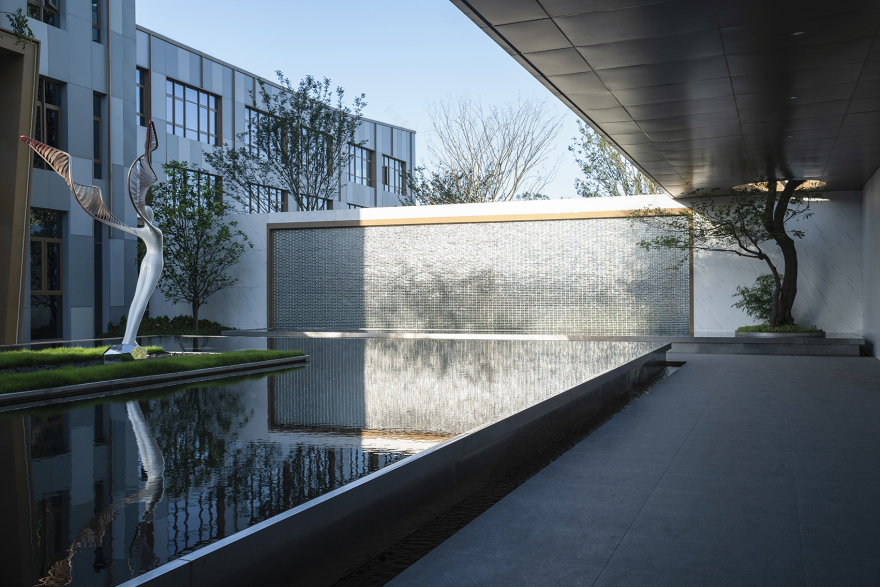 Artbell阿特贝尔丨宁波 祥生光明·金麟府 景观设计 丨中国浙江-34