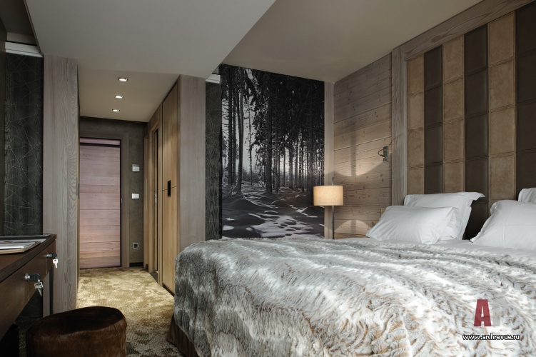 生态风格的郊外公寓式酒店设计丨Терентьева Ольга-57