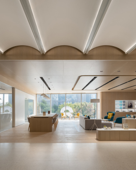 蔚来旗舰体验店，汽车展厅丨中国南昌丨LUKSTUDIO