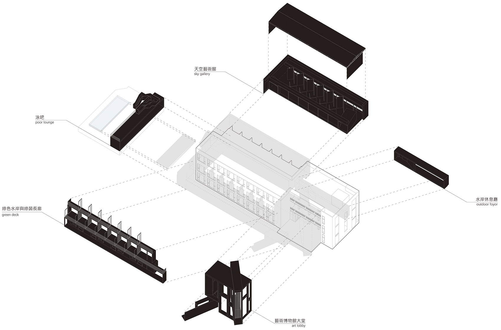古劳水墨方塘艺术酒店，江门 / 加减智库-57