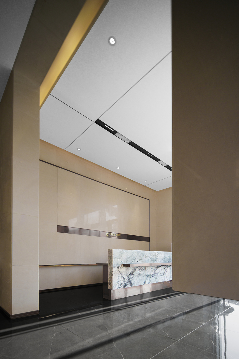 雅士林兴府售楼处丨中国咸宁丨深圳市香奈居品软装设计有限公司-15