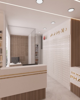药房 / 药店丨KHALED DESIGNS