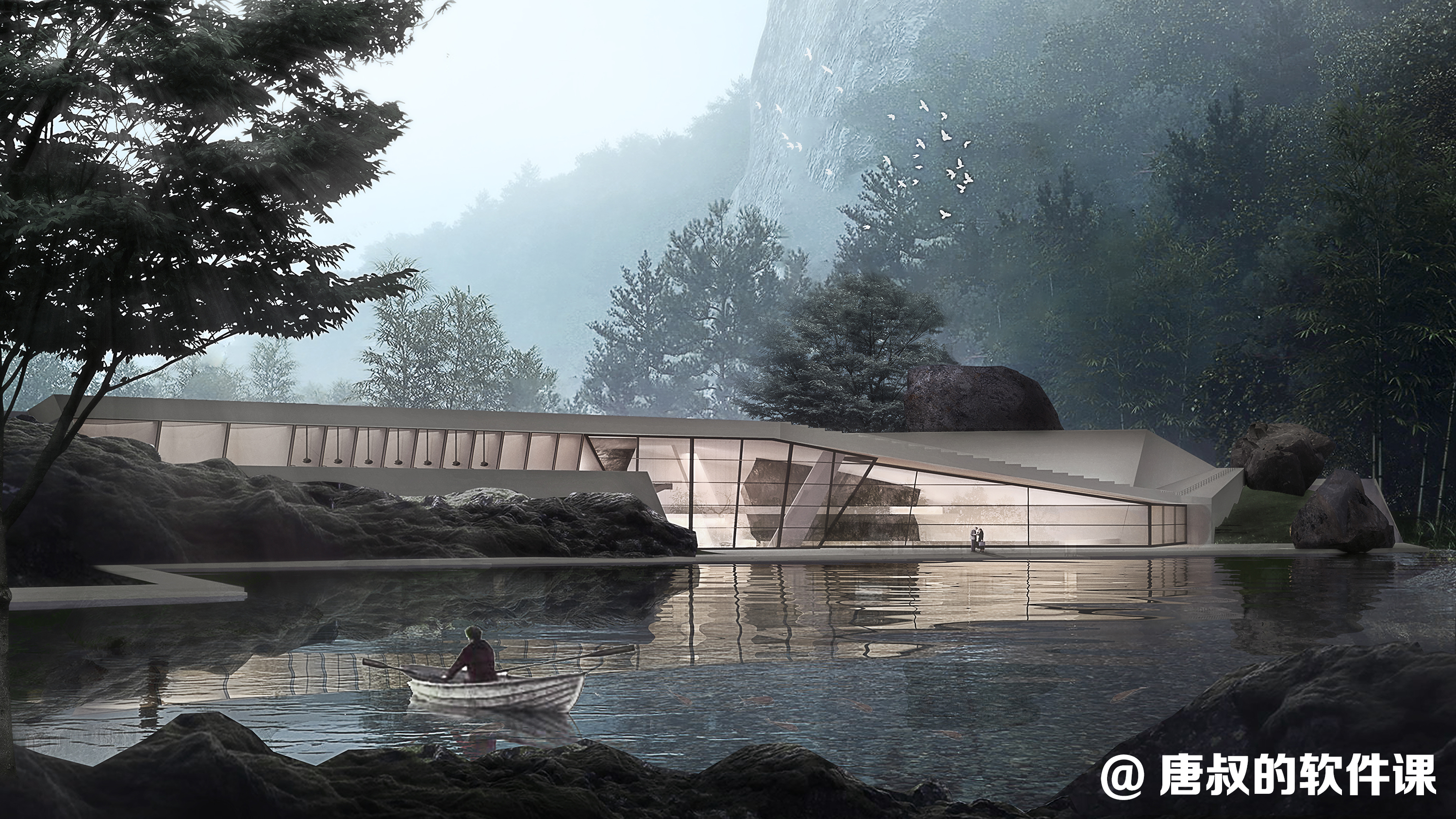 俄罗斯-Vels会所—写实渲染效果图-3