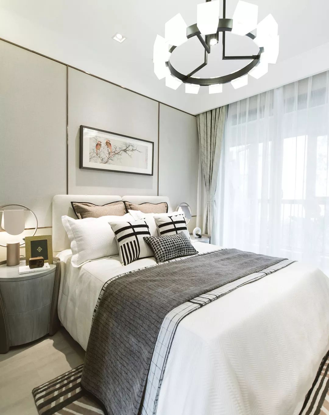 温岭·宝龙广场样板房 | 几何美学演绎居家空间-13