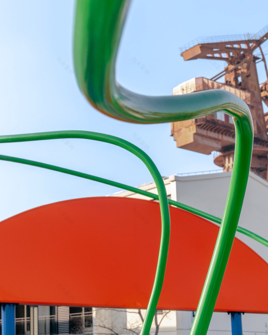 太阳机器丨中国上海丨大料建筑(设计团队成员:刘阳,张末未,孙欣晔,徐晓通)-22