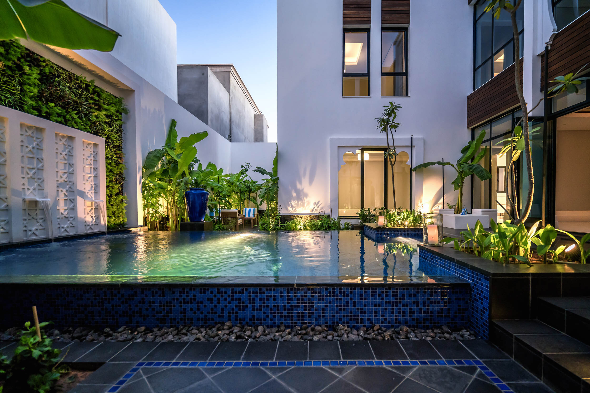 沙特阿拉伯现代住宅设计，融入伊斯兰文化元素-21