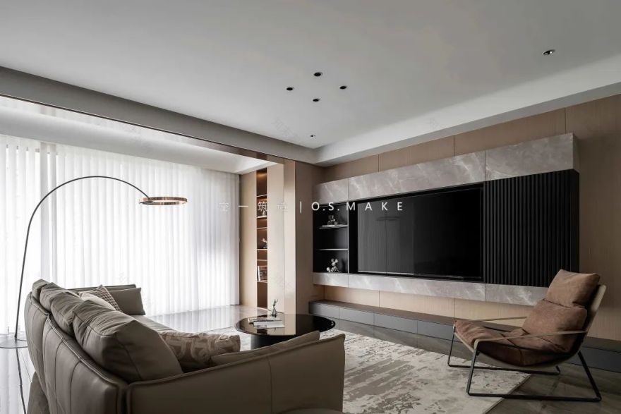 万科·御澜道现代轻奢家居设计丨中国重庆丨空一筑造|O.S.MAKE-15