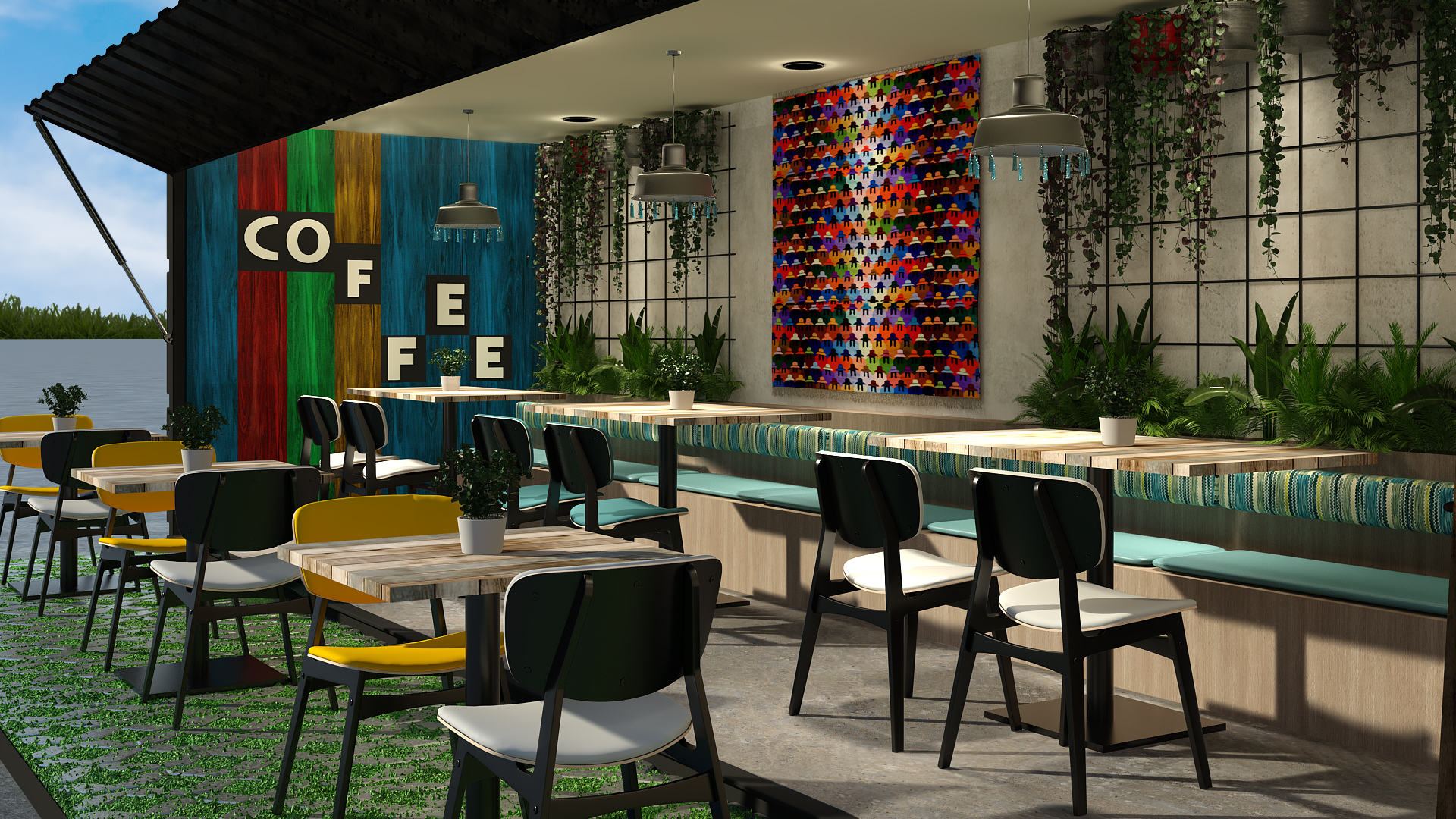 LA COPA CAFE ( AFRICAN CAFE )-6