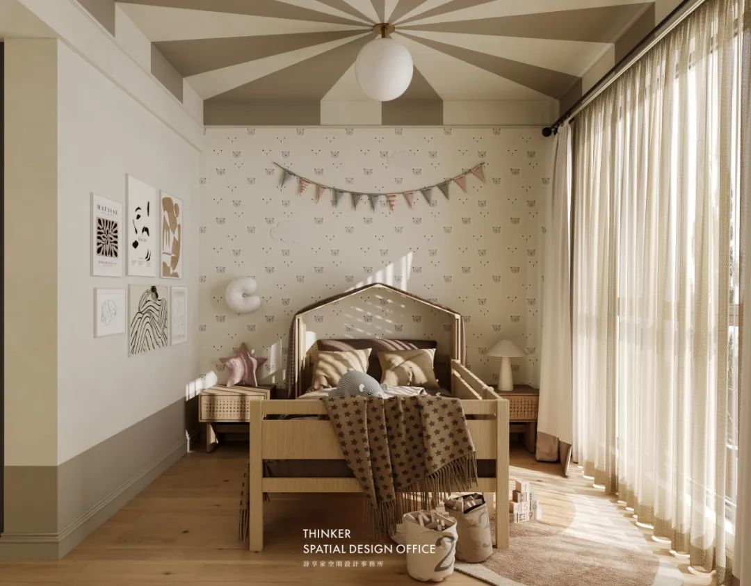 光谷祥云 · 法式之家丨诗享家设计-52