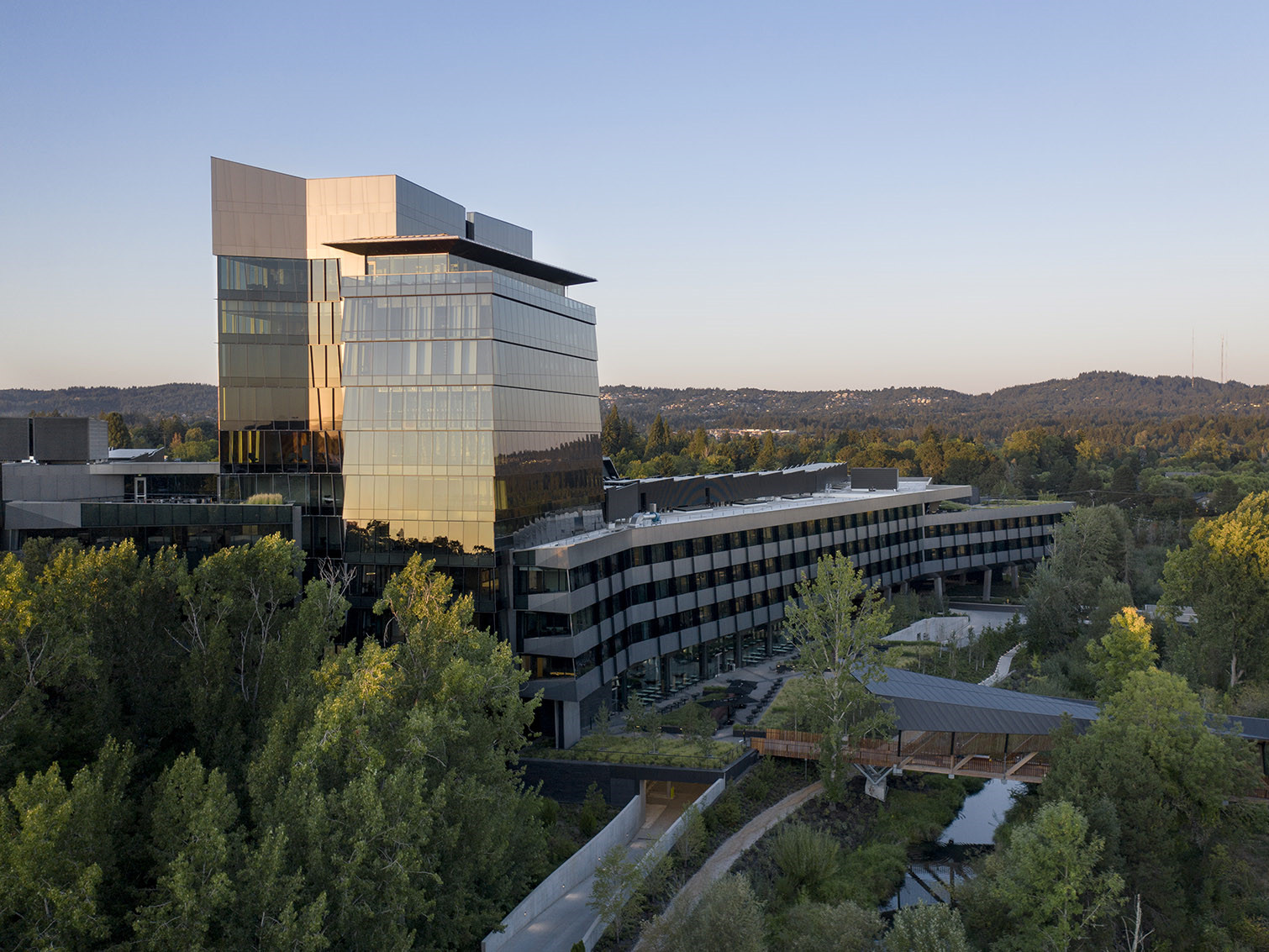 美国耐克世界总部 Serena Williams 大楼丨Skylab Architecture-3