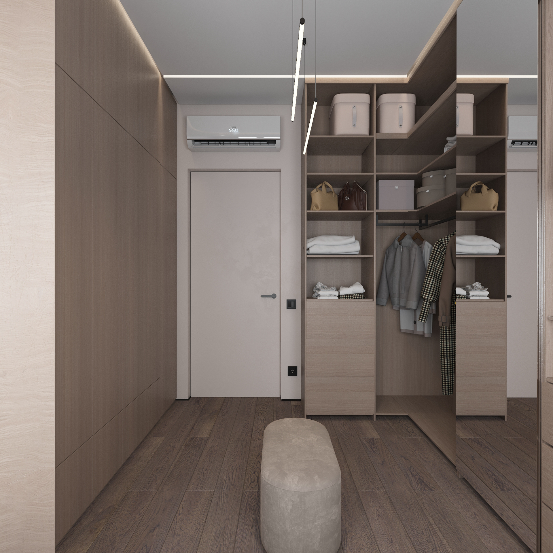 Blagoveshchensk市公寓设计与可视化项目丨俄罗斯布拉戈维申斯克-48